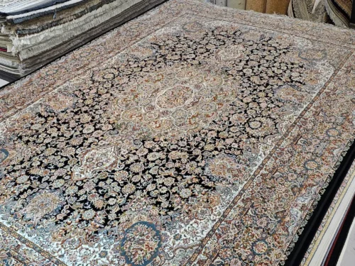 فرش ماشینی وزرا سالاری،آرزو سرمه ای