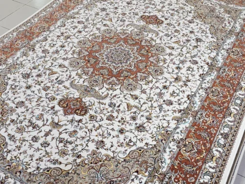 فرش ماشینی تارا،طرح اولیا کرم