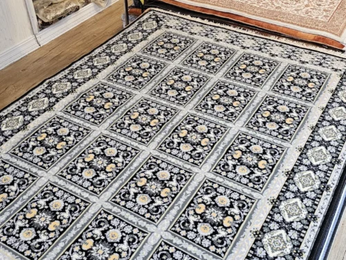 فرش ماشینی عرش بیژن طوسی کاهویی
