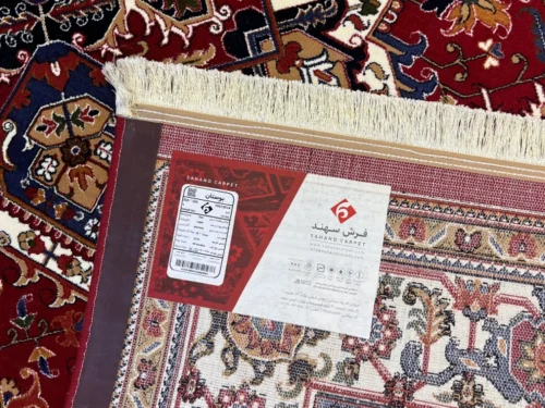 فرش سهند پلی ارژان 700 شانه، 2100 تراکم کد هریس لاکی