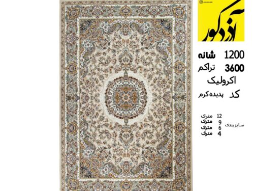 فرش ماشینی وزرا،پدیده کرم