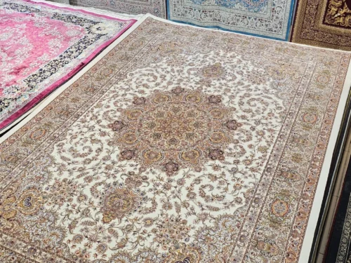 فرش ماشینی دیبا طرح اولیا،H9817