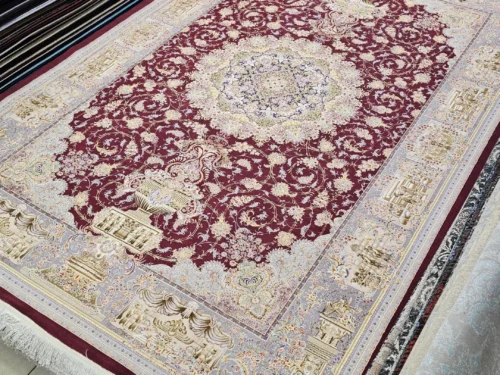 فرش ماشینی دیبا،C8777