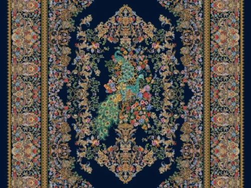 فرش ماشینی دیبا کلکسیون رز،ROSE150