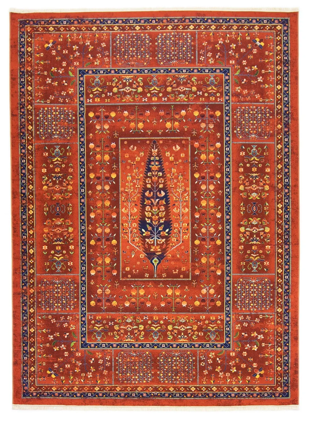 Eagle-view-91 فرش مرینوس طرح سروناز،600110