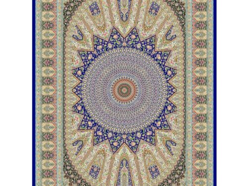 فرش ابریشمی خاطره کاشان 12متری- کد 8