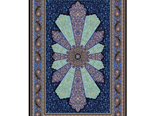 فرش ابریشمی خاطره کاشان 12متری - کد11