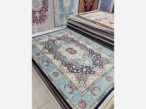 فرش سالاری ابریشم