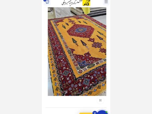 فرش دستبافت 40 رج