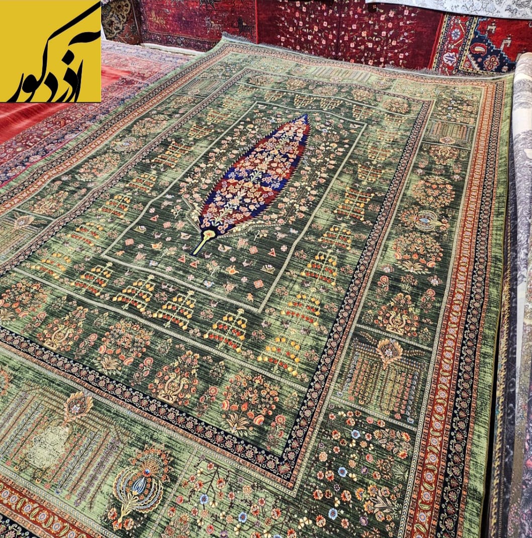 دیبا سبز 3