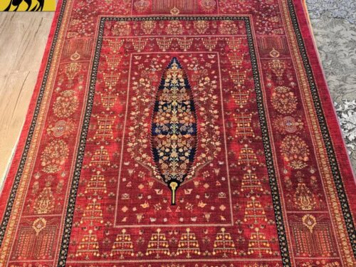 فرش دیبا طرح درخت زندگی 1.5 متری - کد 006