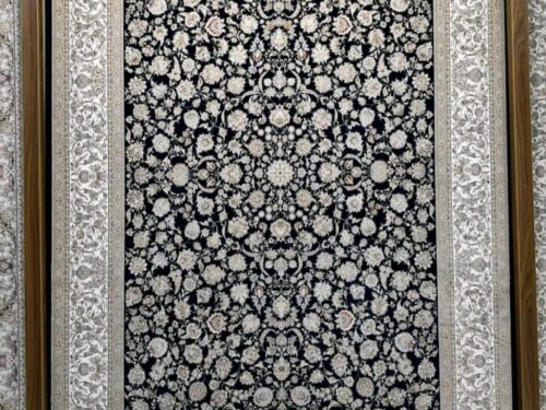 فرش کلاسیک ماهریس 1200شانه طرح مهرسانا کد - K020