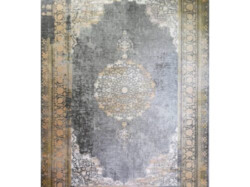 فرش زویای کمال طرح 1200 شانه - کلکسیون وینتیج - طرح استار - 1123