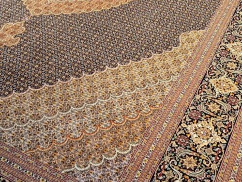 فرش خوش بافت 50 رج طرح پرطرفدار ماهی  12 متری