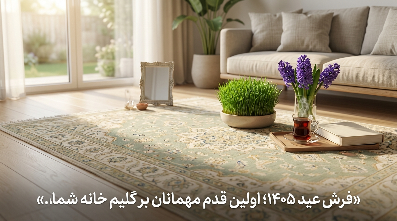 برای عید نوروز 1405 چه فرشی بخرم