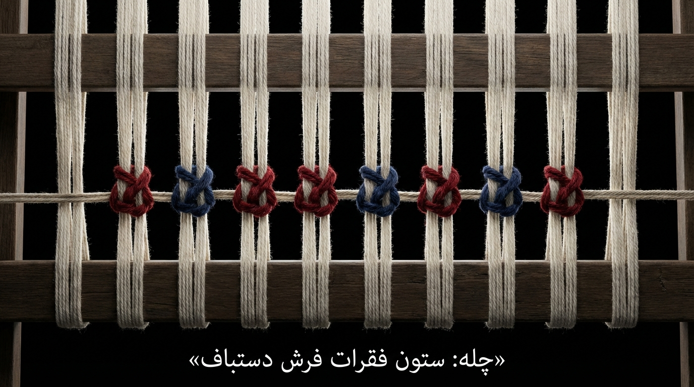 چله در فرش چیست