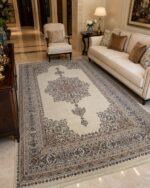 فرش ماشینی مرینوس کد 80108